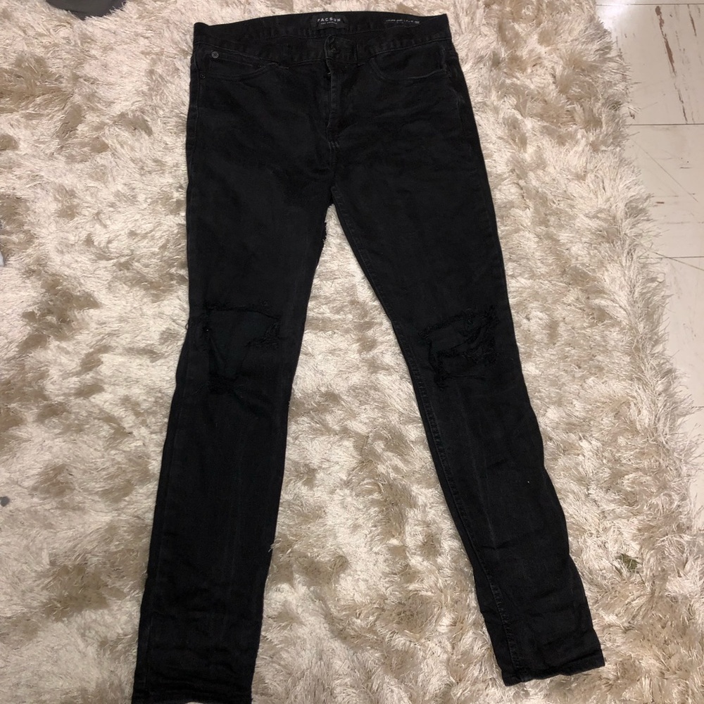 Pacsun ripped jeans